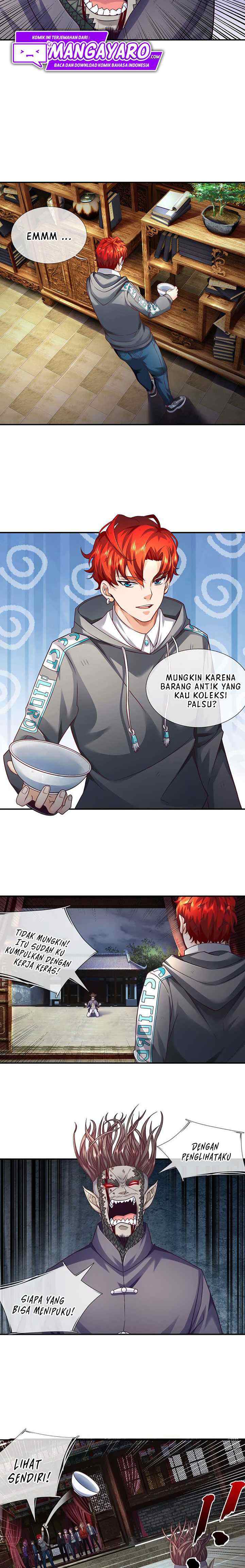 Passive Invincible From the Start chapter 15 halaman 9