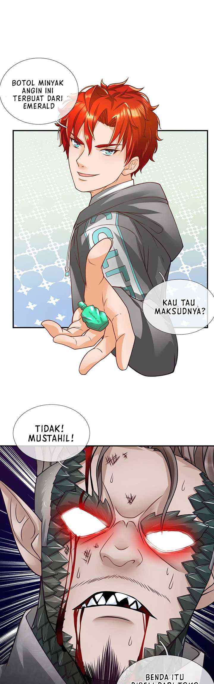 Passive Invincible From the Start chapter 16 halaman 5