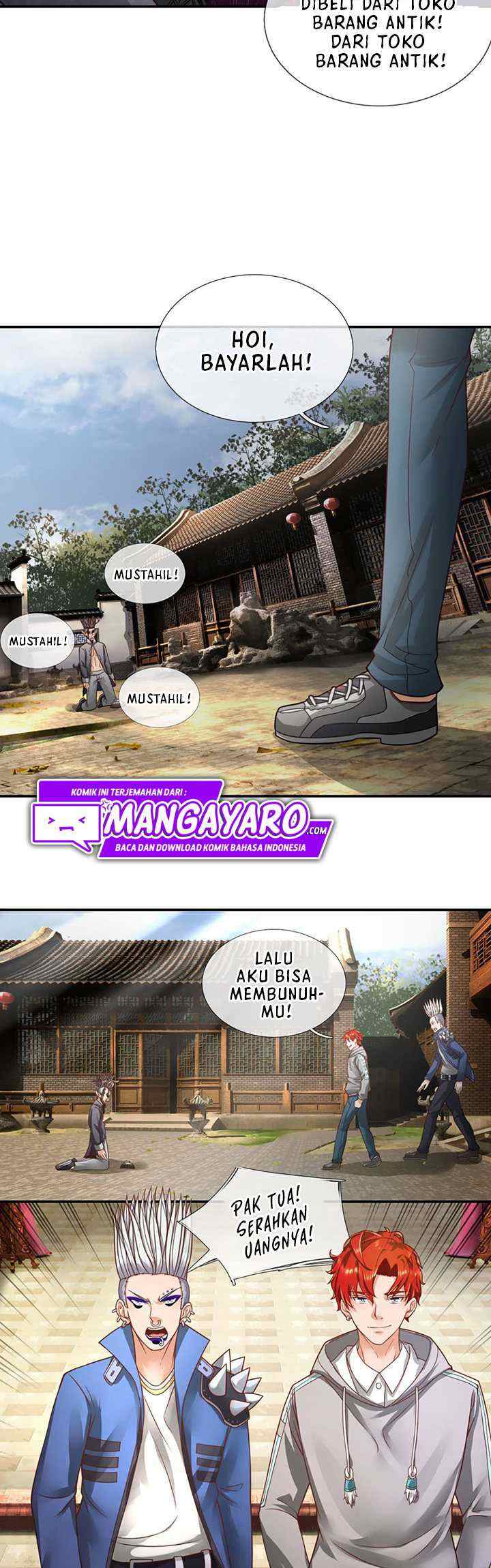 Passive Invincible From the Start chapter 16 halaman 6