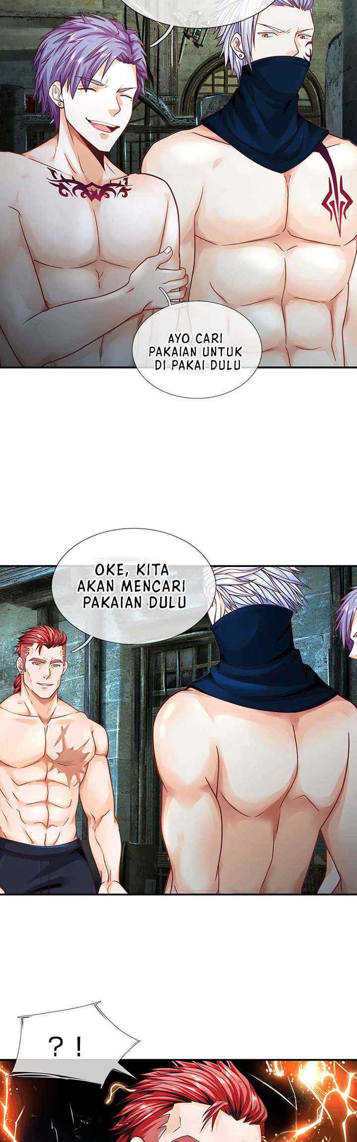 Passive Invincible From the Start chapter 16 halaman 14
