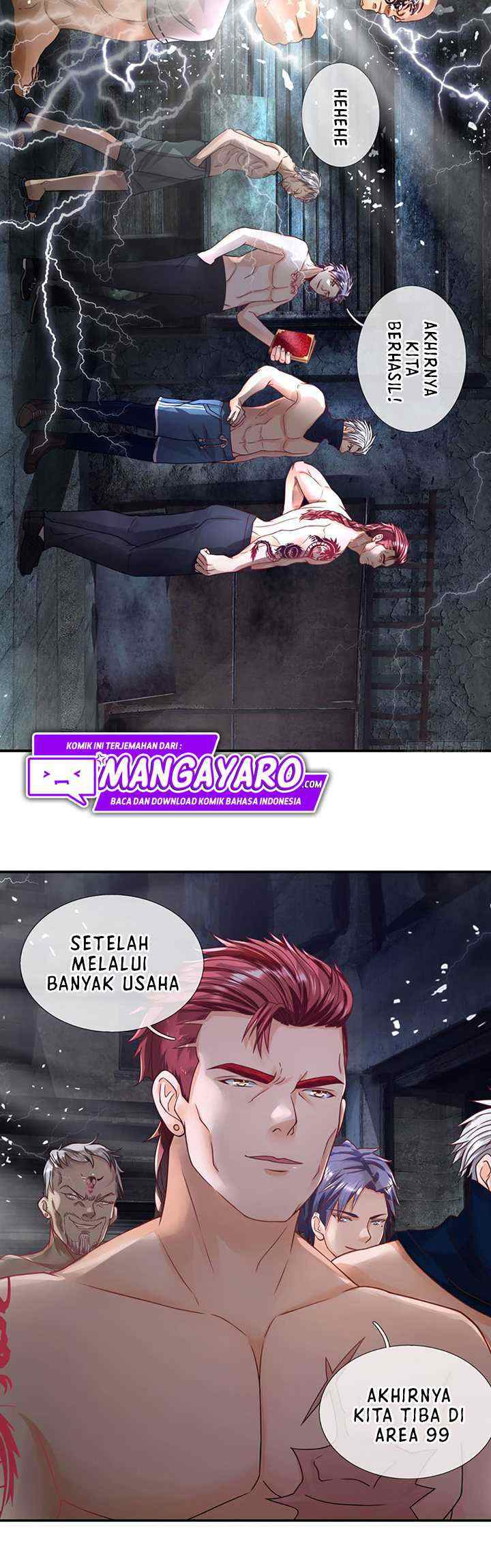 Passive Invincible From the Start chapter 16 halaman 12