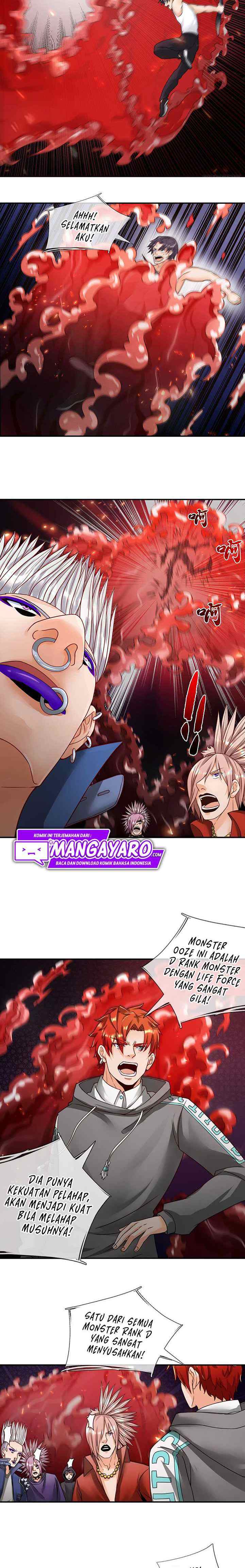 Passive Invincible From the Start chapter 17 halaman 6