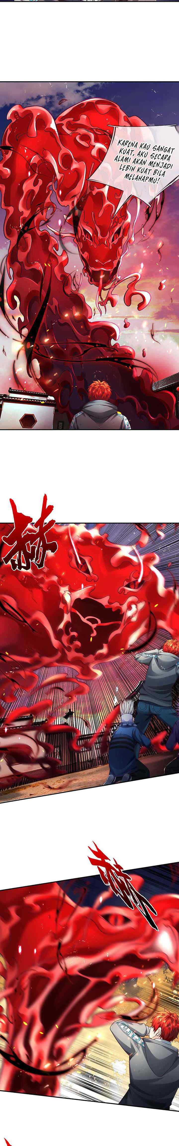 Passive Invincible From the Start chapter 17 halaman 9
