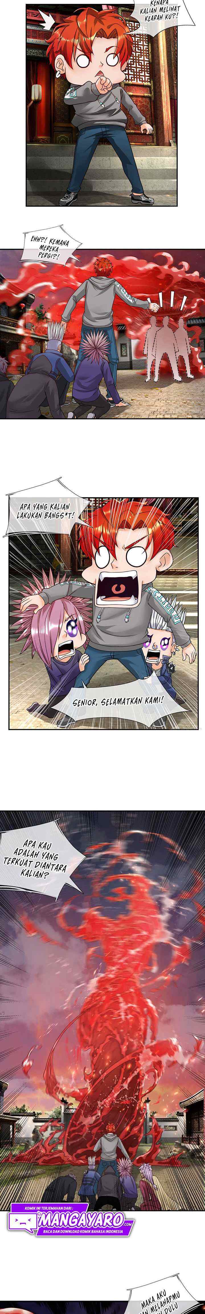 Passive Invincible From the Start chapter 17 halaman 7