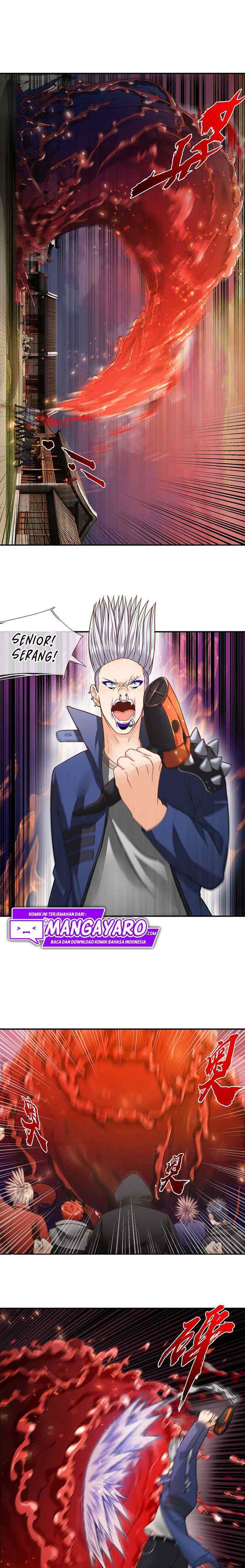 Passive Invincible From the Start chapter 17 halaman 4
