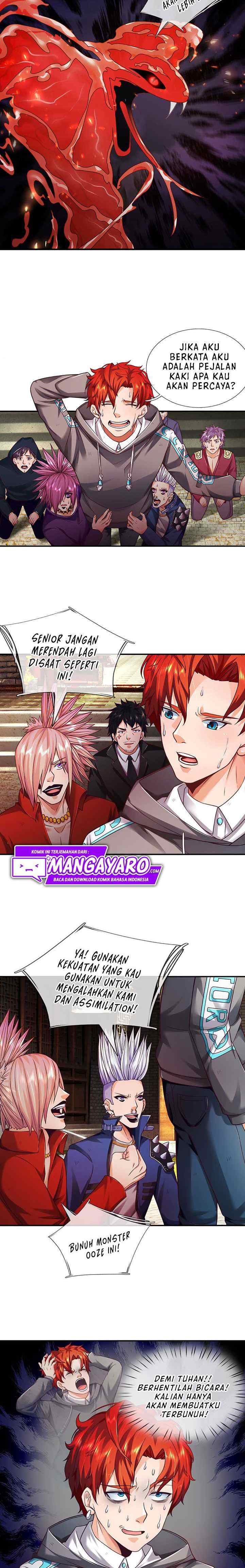 Passive Invincible From the Start chapter 17 halaman 8