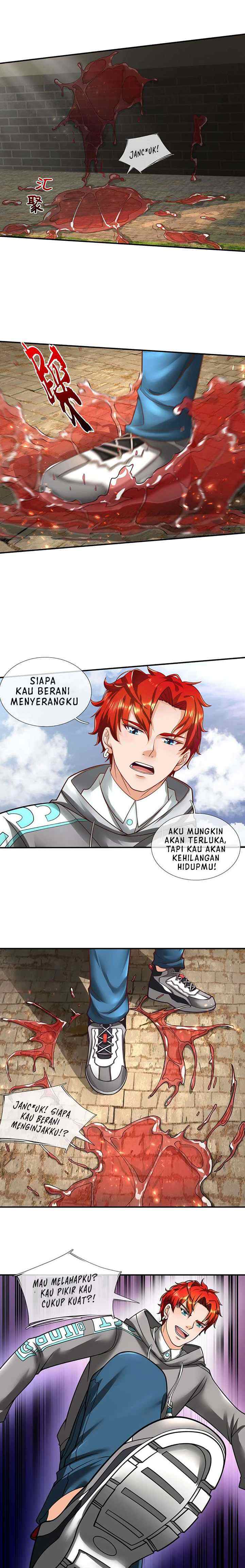 Passive Invincible From the Start chapter 18 halaman 6