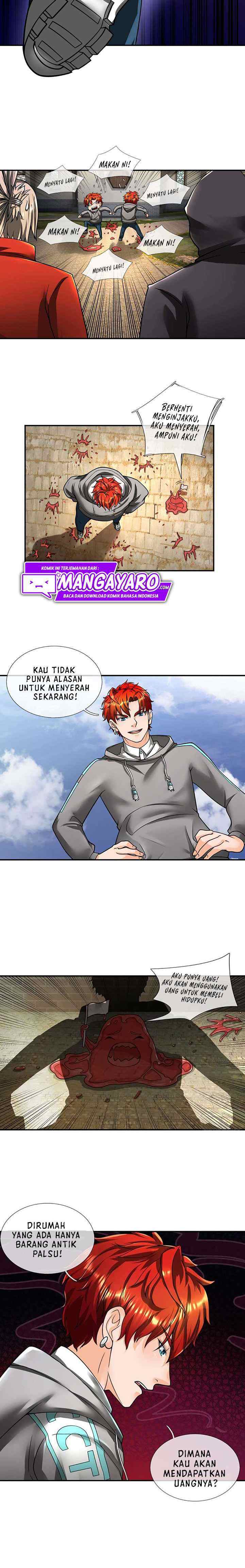 Passive Invincible From the Start chapter 18 halaman 7
