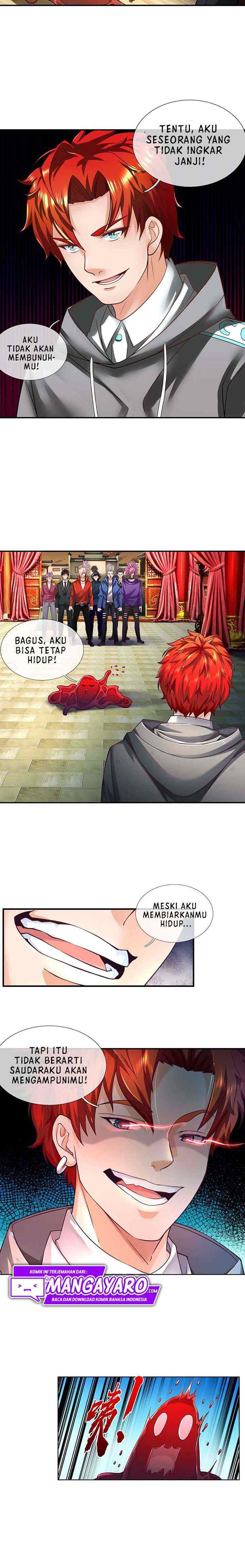 Passive Invincible From the Start chapter 18 halaman 9