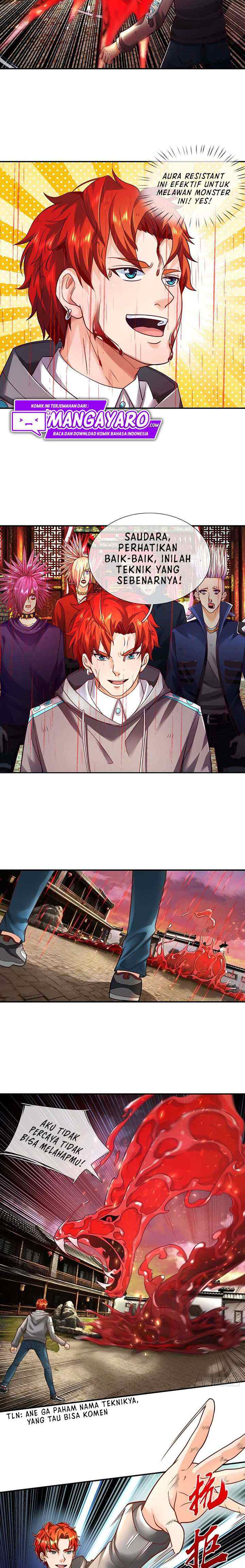 Passive Invincible From the Start chapter 18 halaman 4