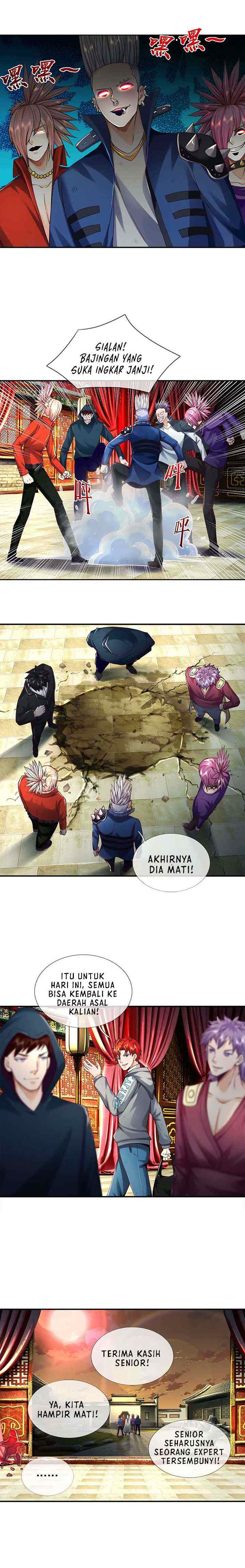 Passive Invincible From the Start chapter 18 halaman 10