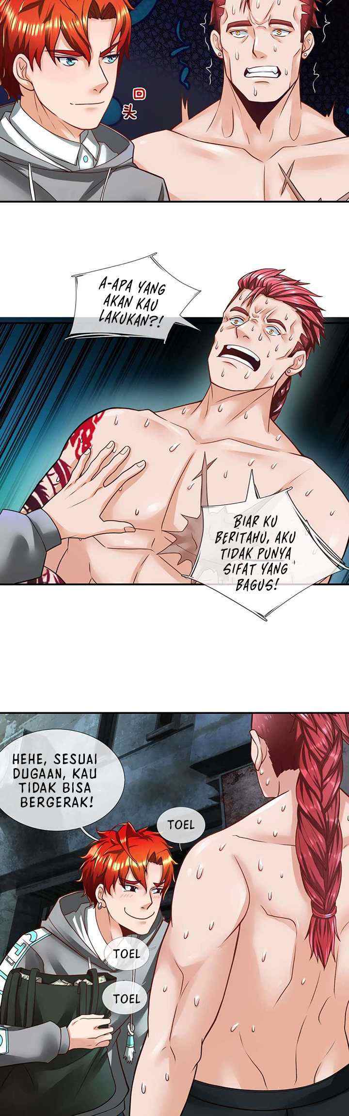 Passive Invincible From the Start chapter 19 halaman 11