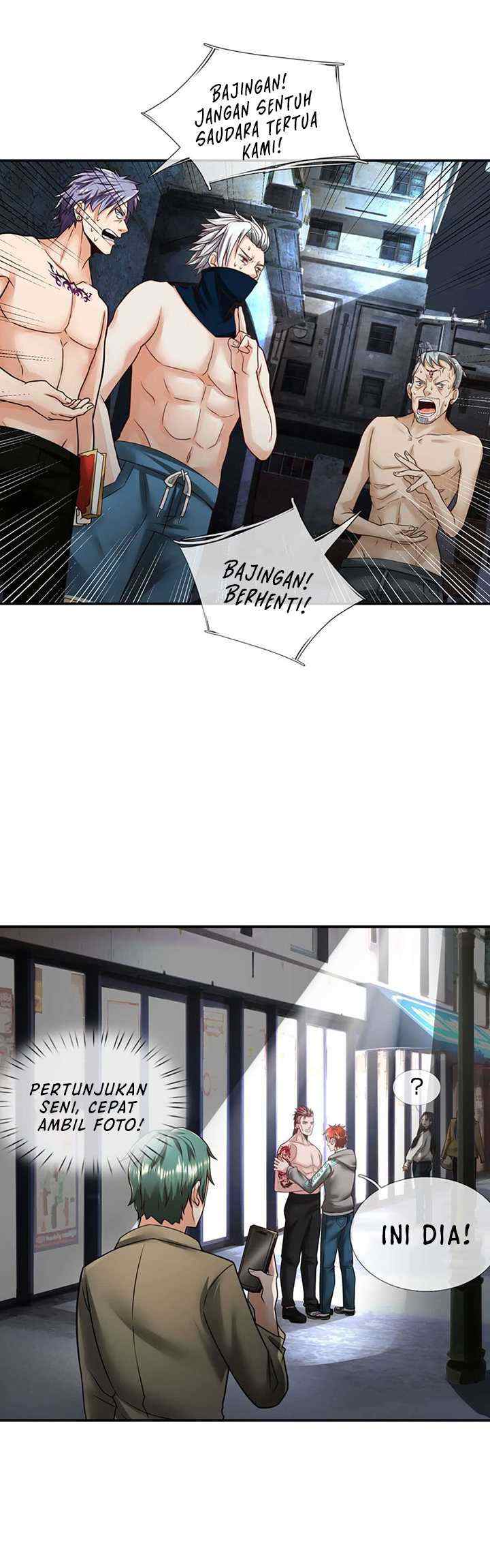 Passive Invincible From the Start chapter 19 halaman 14