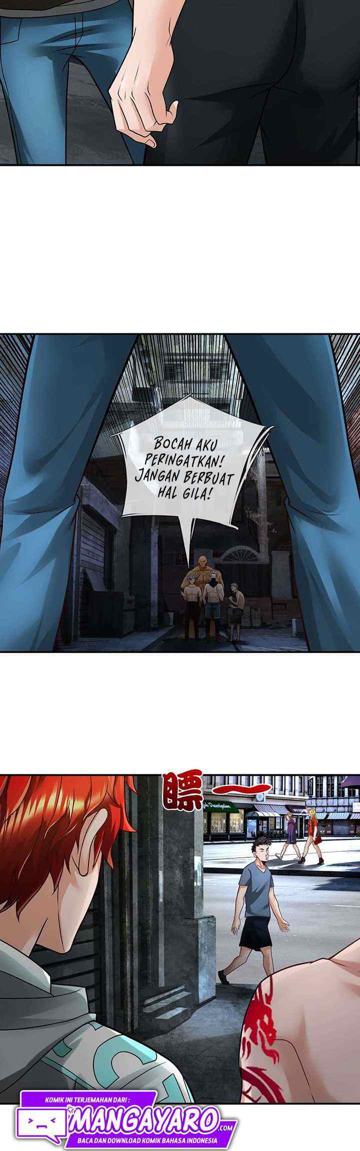 Passive Invincible From the Start chapter 19 halaman 12
