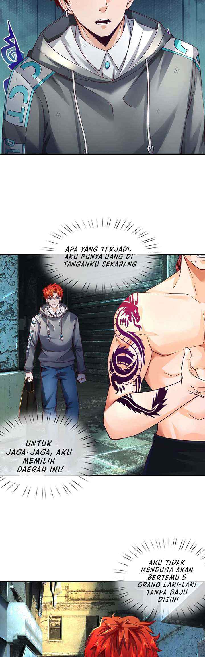 Passive Invincible From the Start chapter 19 halaman 6