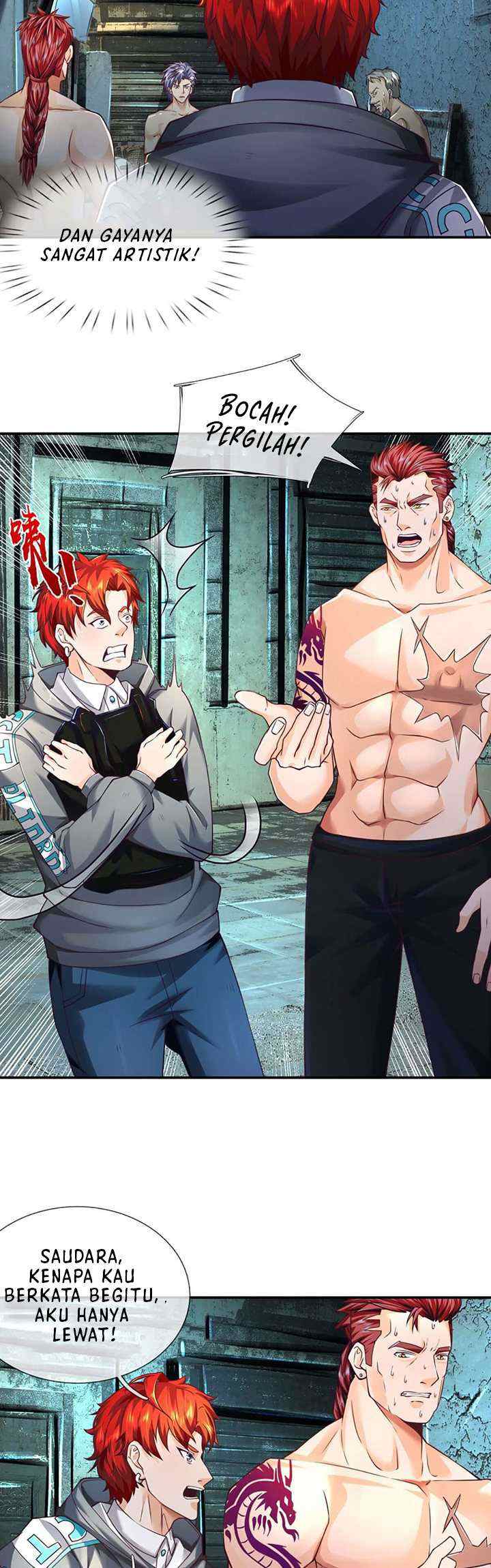 Passive Invincible From the Start chapter 19 halaman 7