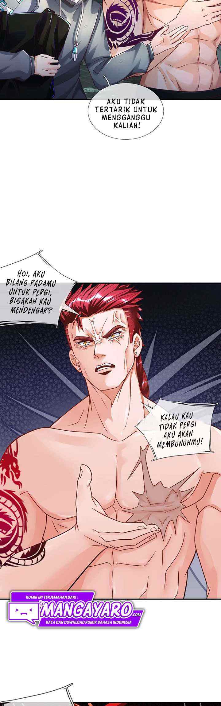 Passive Invincible From the Start chapter 19 halaman 8