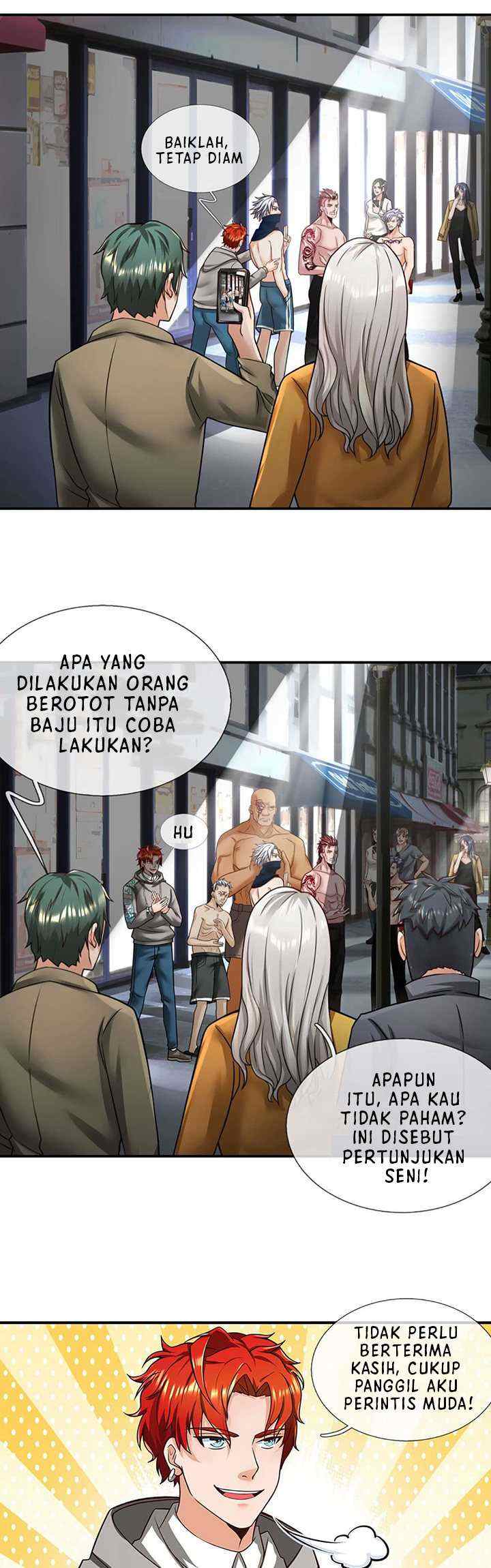 Passive Invincible From the Start chapter 19 halaman 15