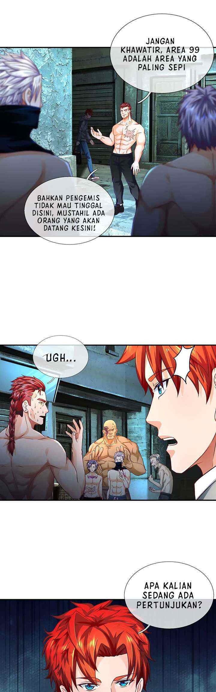 Passive Invincible From the Start chapter 19 halaman 5