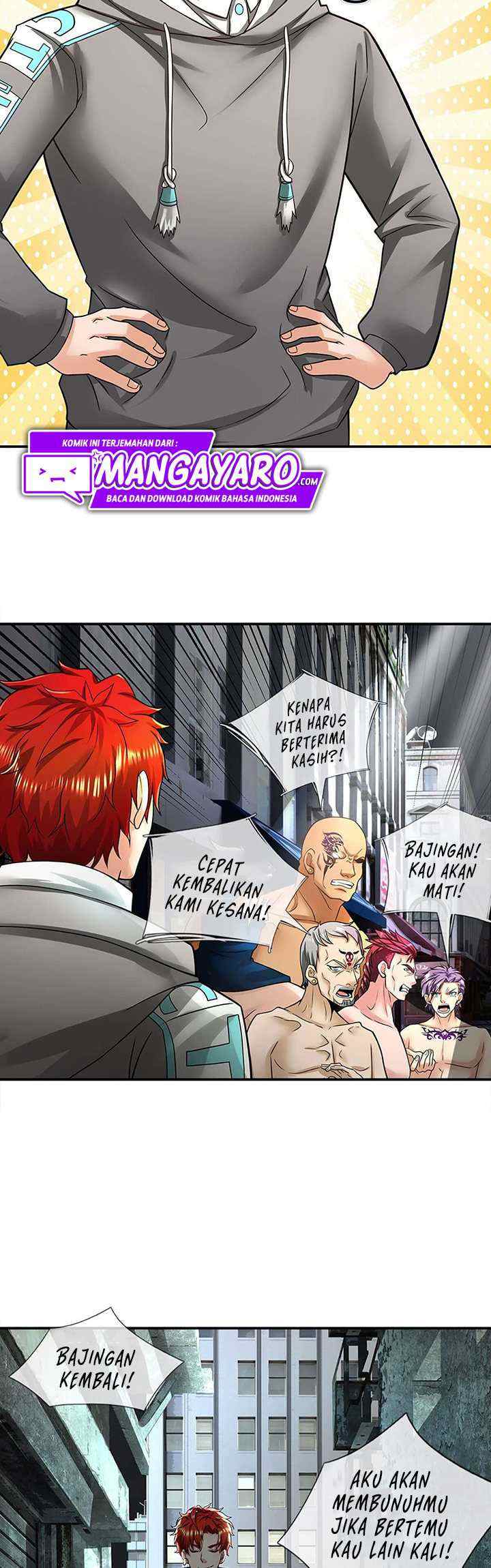Passive Invincible From the Start chapter 19 halaman 16