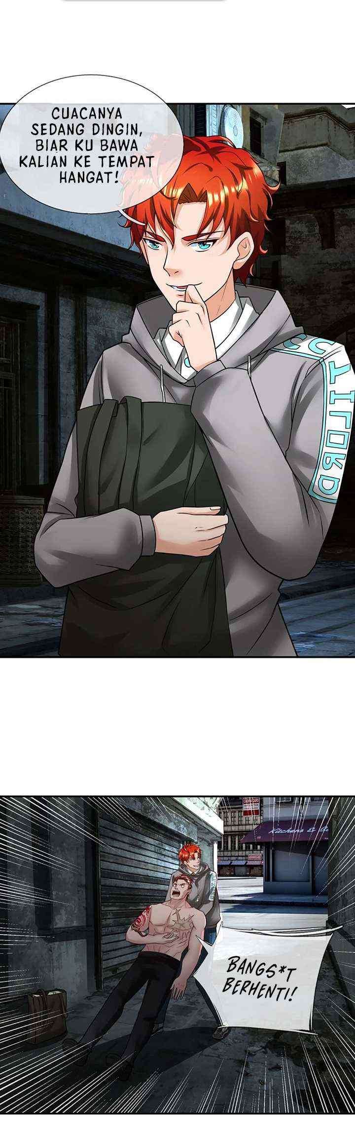 Passive Invincible From the Start chapter 19 halaman 13