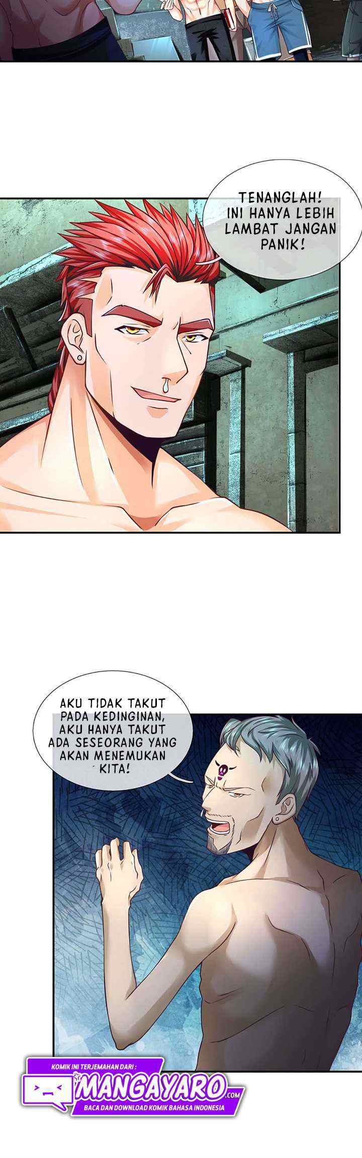 Passive Invincible From the Start chapter 19 halaman 4