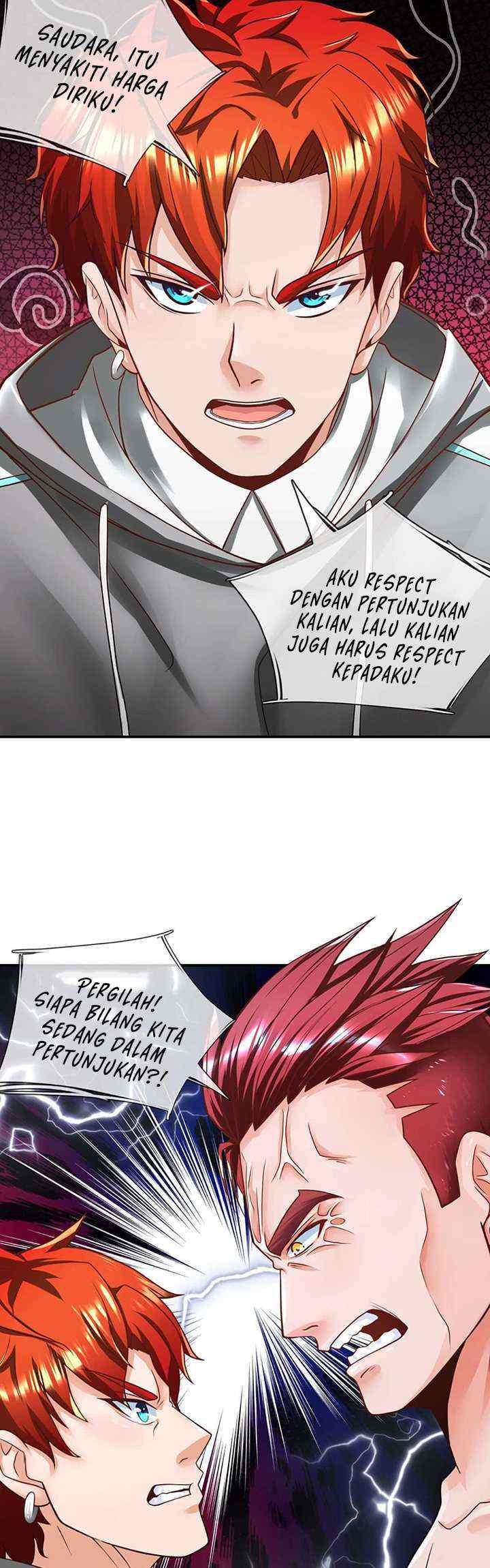 Passive Invincible From the Start chapter 19 halaman 9