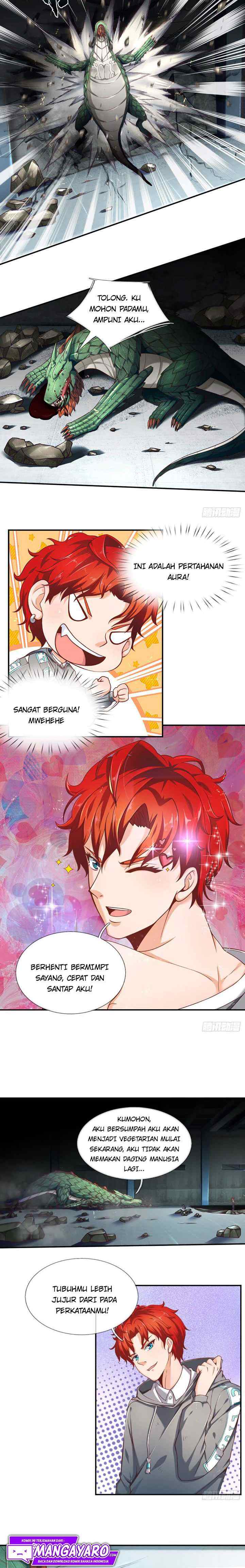 Passive Invincible From the Start chapter 2 halaman 8