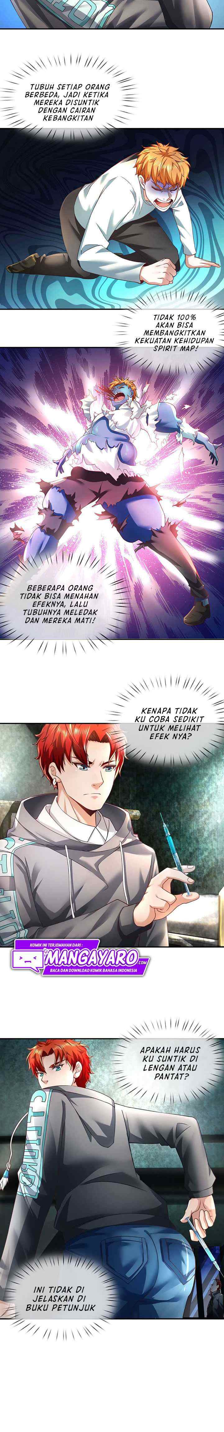Passive Invincible From the Start chapter 20 halaman 5