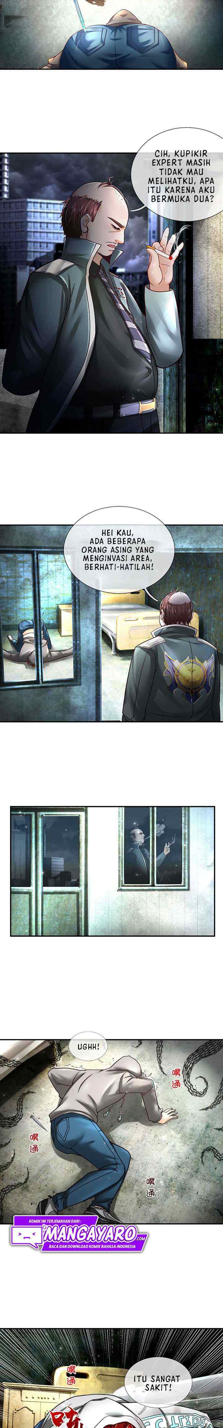 Passive Invincible From the Start chapter 20 halaman 7