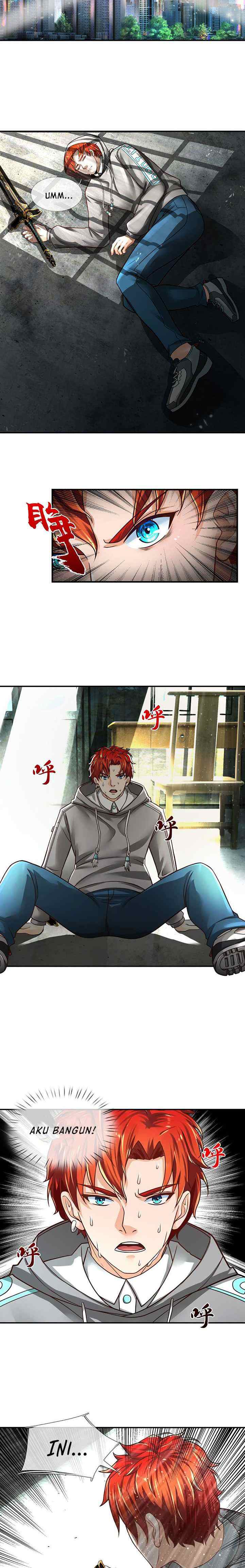 Passive Invincible From the Start chapter 20 halaman 9