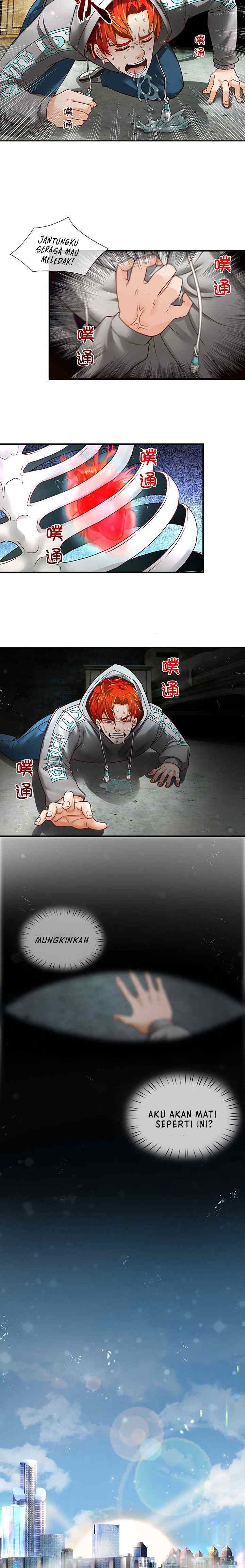 Passive Invincible From the Start chapter 20 halaman 8