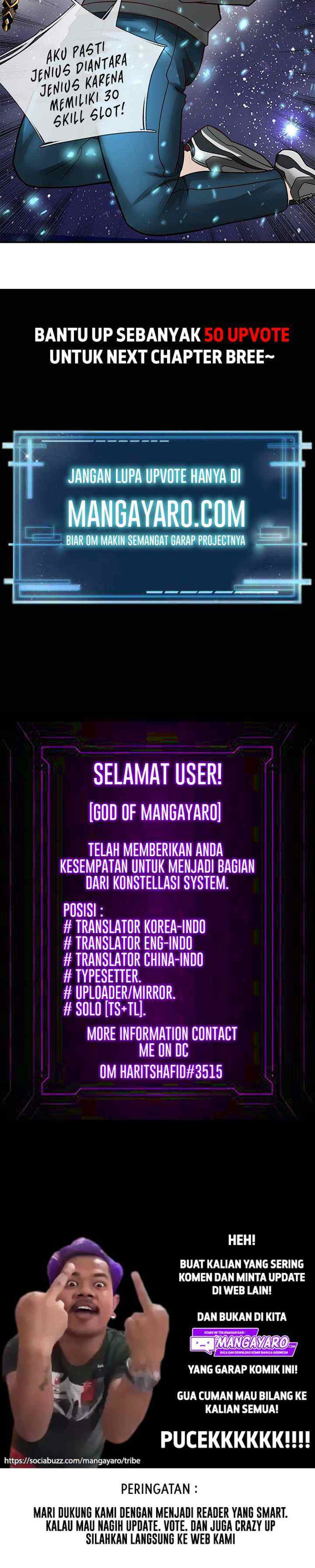 Passive Invincible From the Start chapter 20 halaman 11