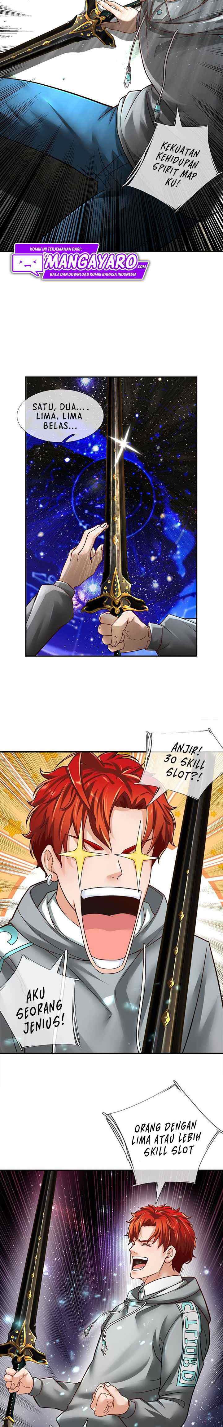 Passive Invincible From the Start chapter 20 halaman 10