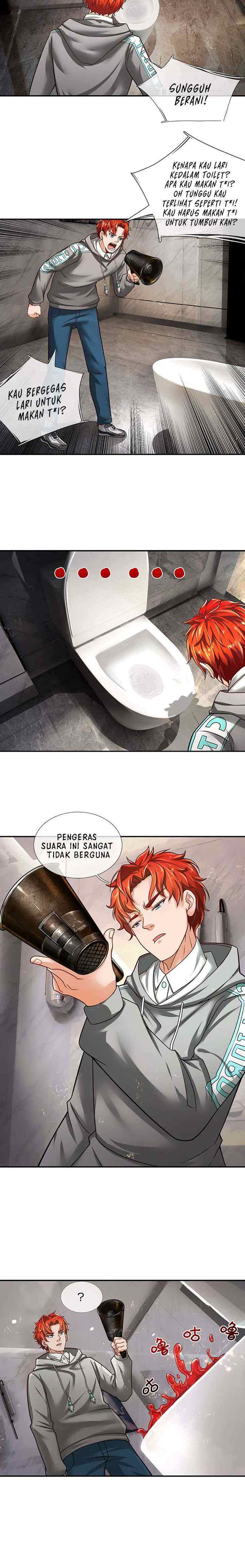 Passive Invincible From the Start chapter 21 halaman 9