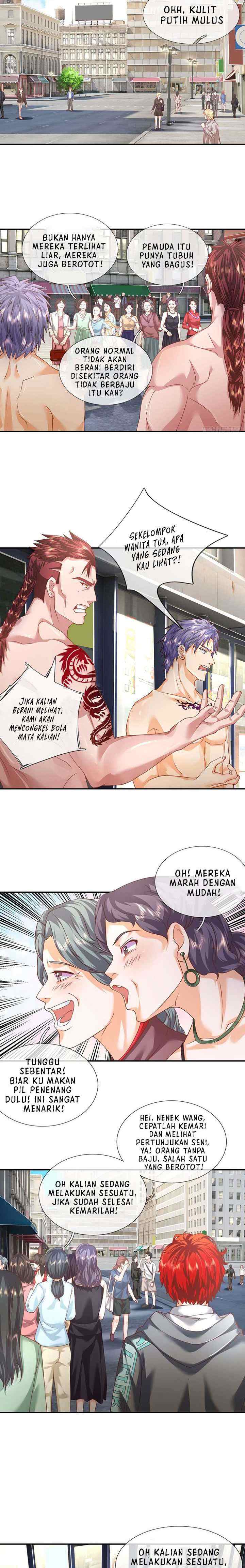 Passive Invincible From the Start chapter 21 halaman 4