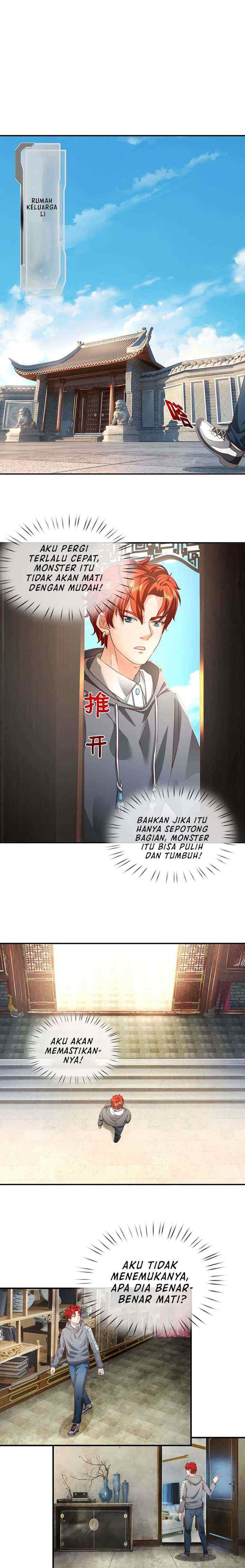 Passive Invincible From the Start chapter 21 halaman 6