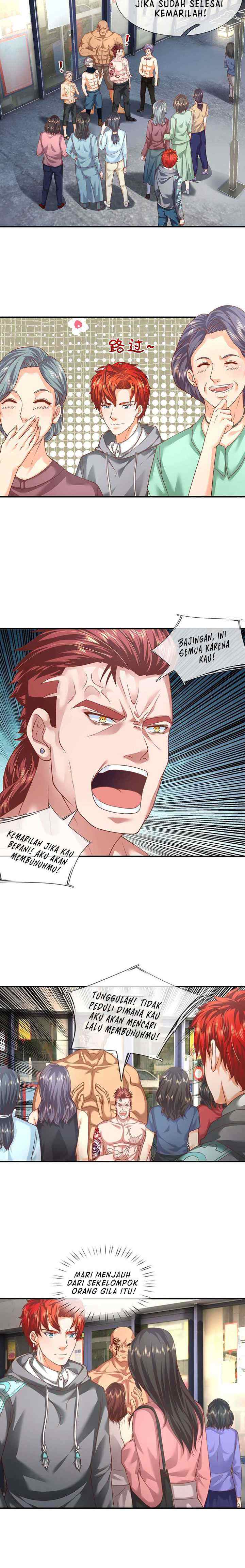 Passive Invincible From the Start chapter 21 halaman 5
