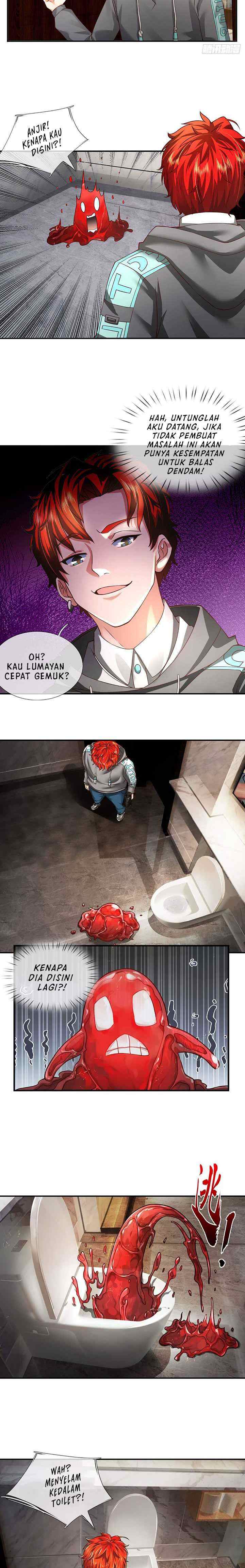 Passive Invincible From the Start chapter 21 halaman 8