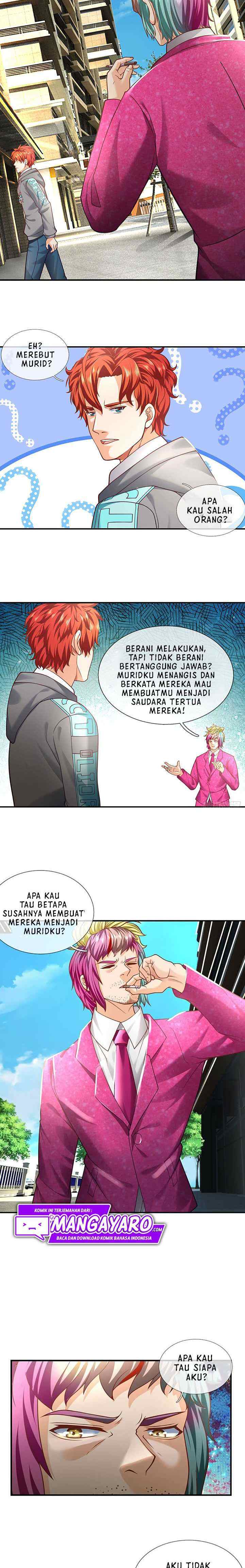 Passive Invincible From the Start chapter 22 halaman 9