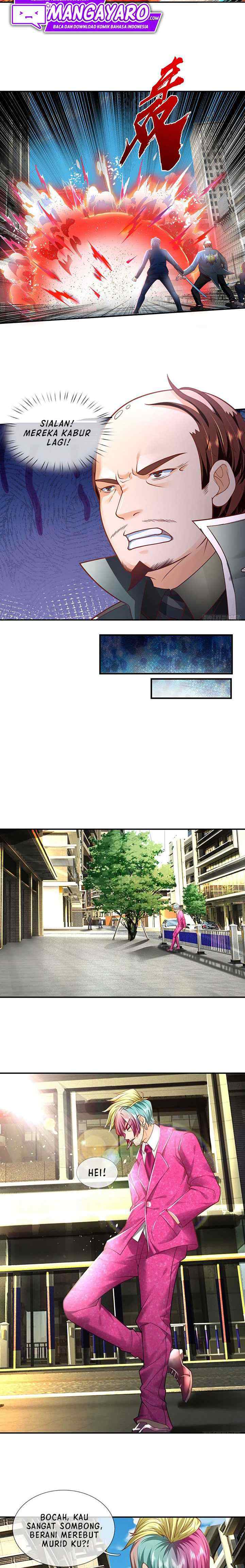 Passive Invincible From the Start chapter 22 halaman 8