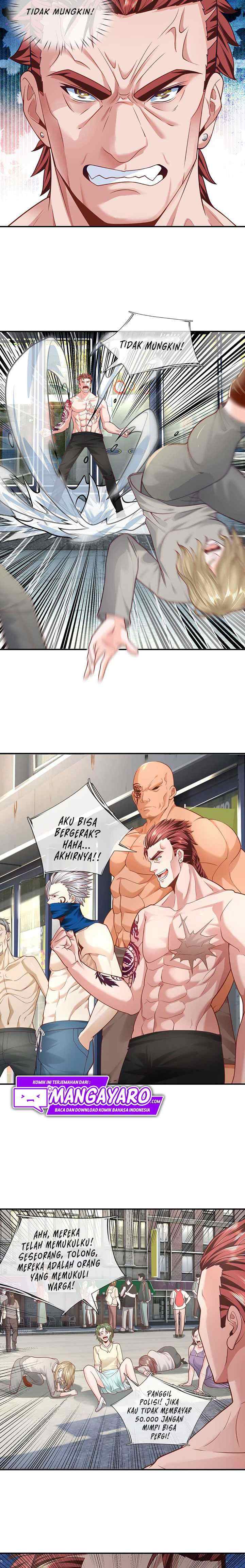 Passive Invincible From the Start chapter 22 halaman 5