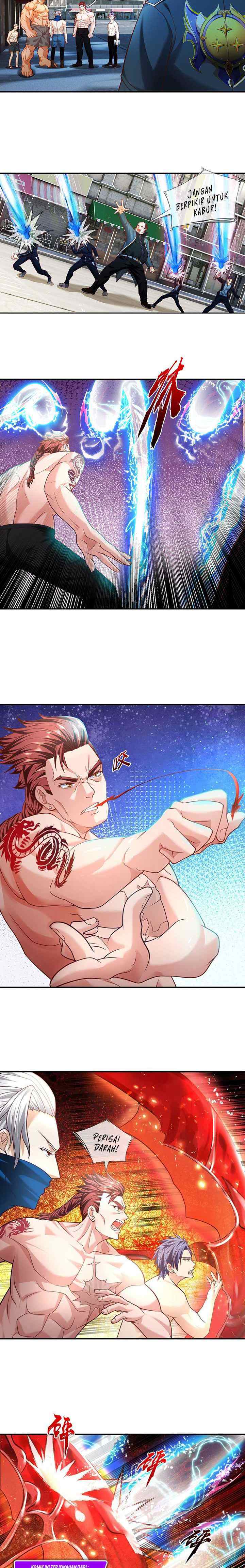 Passive Invincible From the Start chapter 22 halaman 7