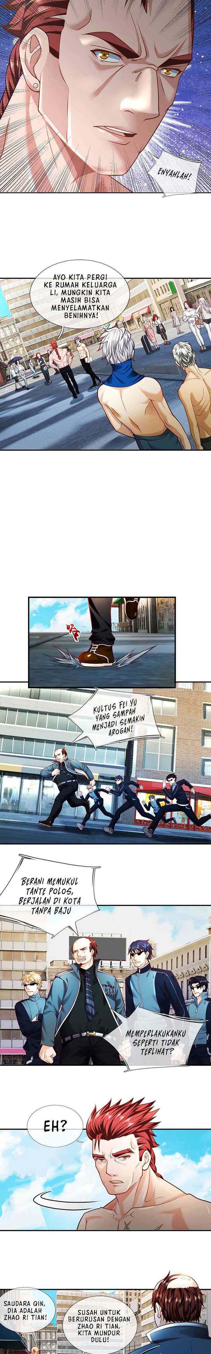Passive Invincible From the Start chapter 22 halaman 6