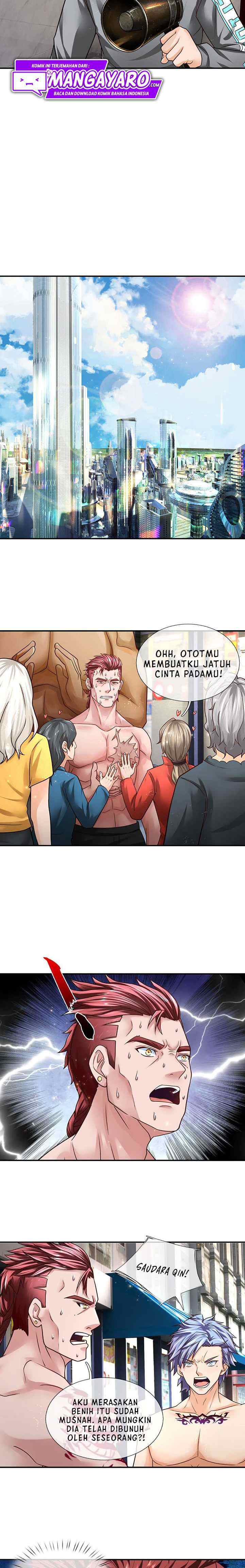 Passive Invincible From the Start chapter 22 halaman 4