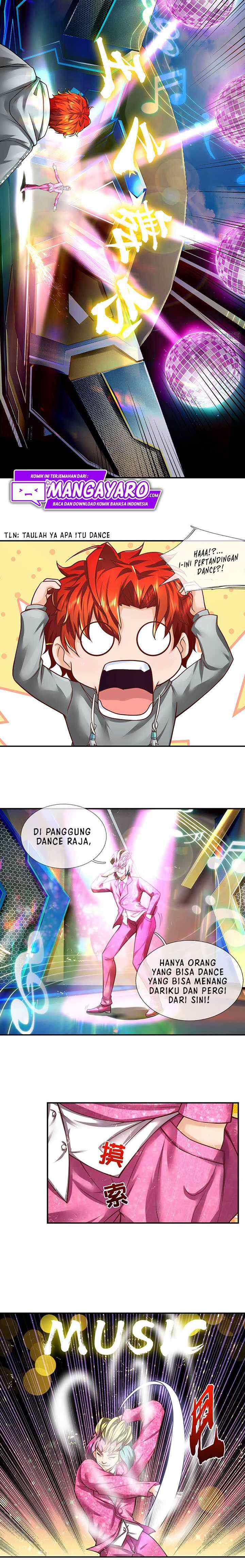 Passive Invincible From the Start chapter 23 halaman 4