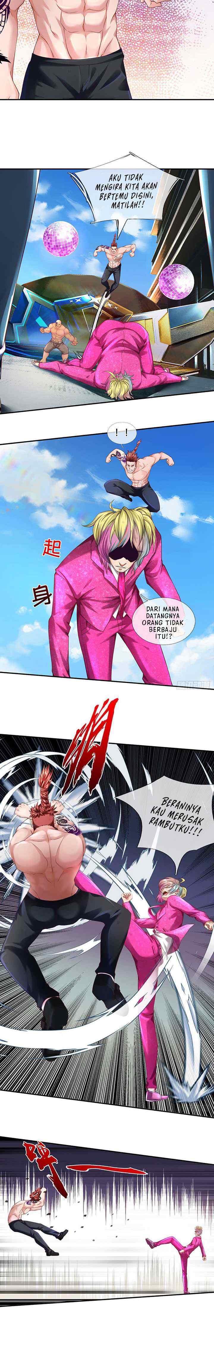 Passive Invincible From the Start chapter 23 halaman 8