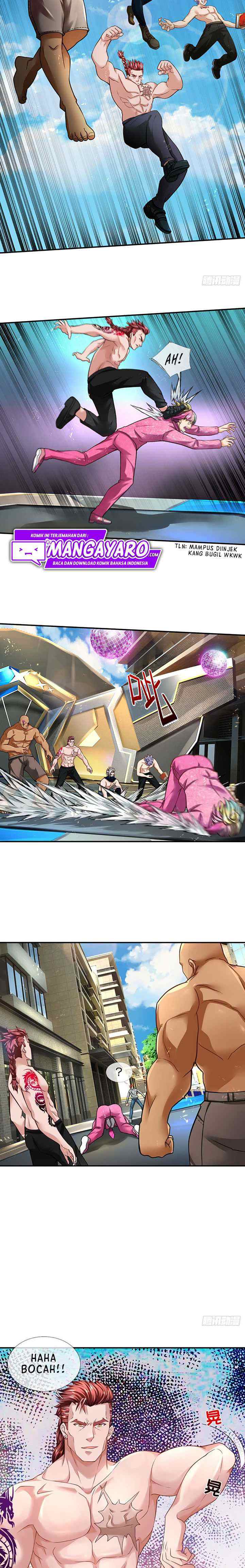 Passive Invincible From the Start chapter 23 halaman 7