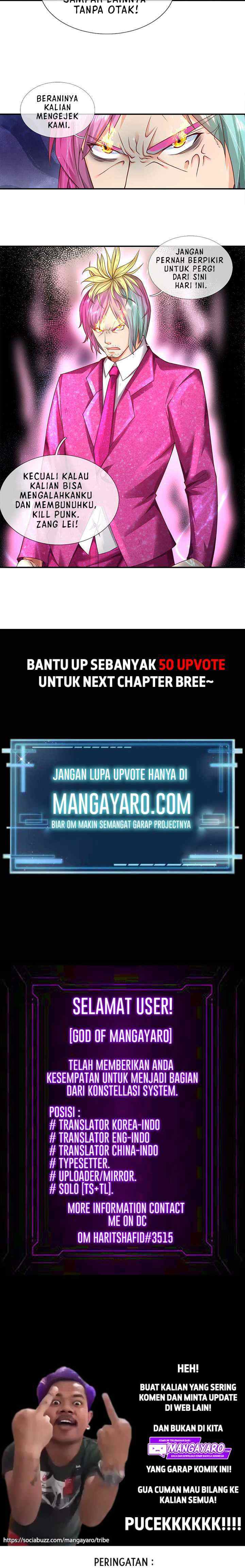 Passive Invincible From the Start chapter 23 halaman 10