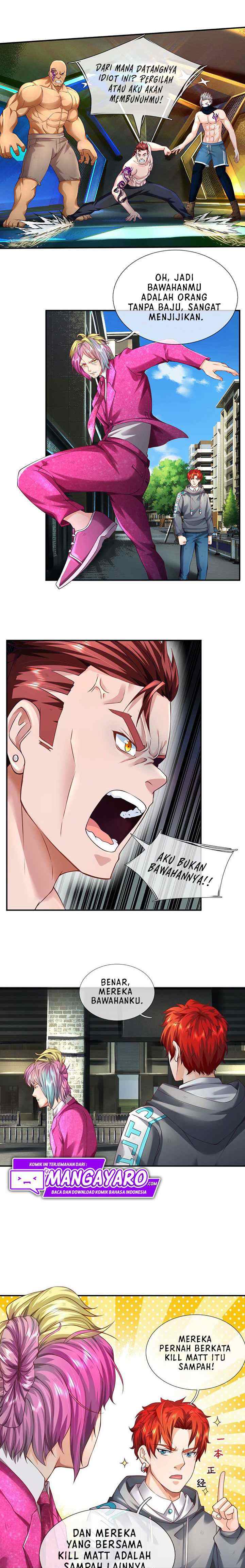 Passive Invincible From the Start chapter 23 halaman 9